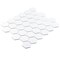 Andova Tiles SAMPLE-2 in. x 2 in. Straight Edge Porcelain Honeycomb Wall & Floor Tile SAM-ANDSTY839 - alternate 5